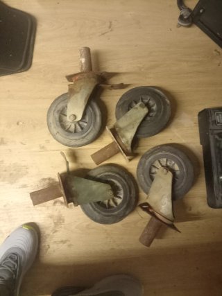 Set de 4 Ruedas para Andamio
