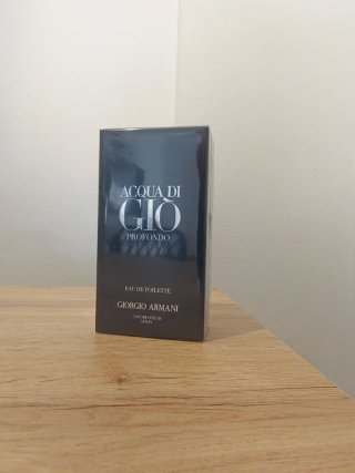 Perfume Acqua Di Gio Profondo Giorgio Armani