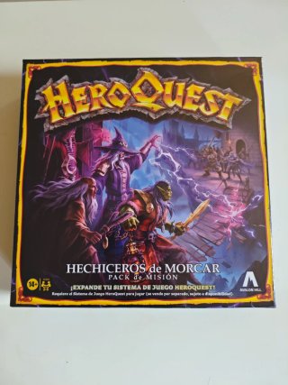 HeroQuest: Hechiceros de Morcar (Pack de Misión)