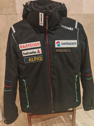 DESCENTE SWISS SKI TEAM ANORAK