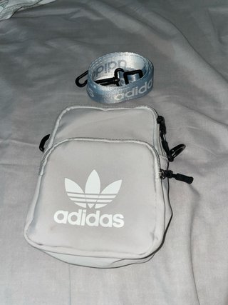 Bolso Bandolera adidas Gris
