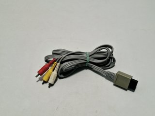 Wii Cable de Video consola a television tv