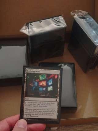 Fundas Mate Negras x100 para Magic MTG Pokémon