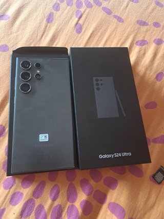 Samsung Galaxy S24 Ultra Negro