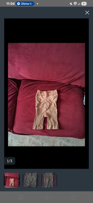 Faja moldeadora beige