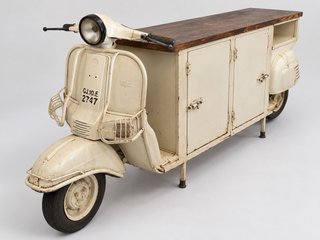 Barra Decorativa Stile Vespa in perfette condizioni!
