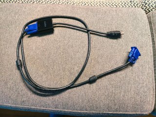 Cavo adattatore VGA a HDMI approx