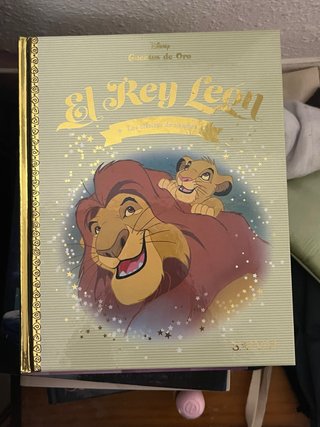 Libro el rey leon