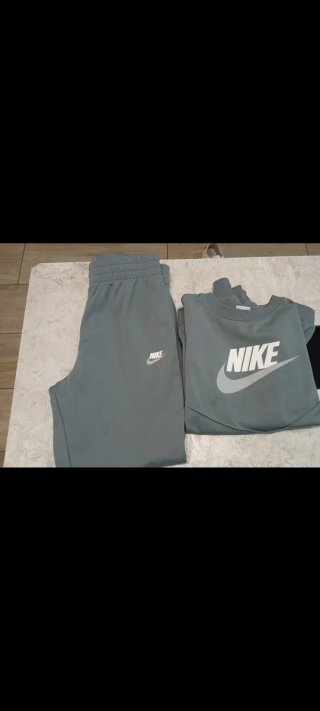 Chándal Nike Gris Talla XL Niño