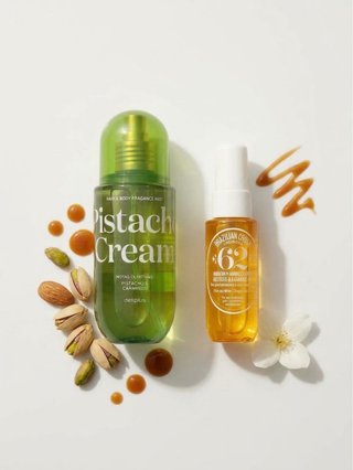 Deliplus Pistachio Cream Hair & Body Mist