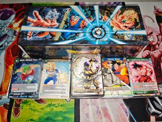 Caja +650 cartas SIN REPETIR Dragon Ball Super