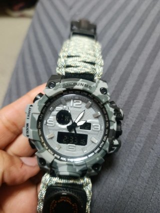 Reloj SHIYUNME Camuflaje