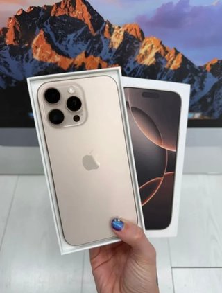 iPhone 16 Pro Max 256GB Oro