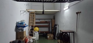Garage privado con altillo-trastero