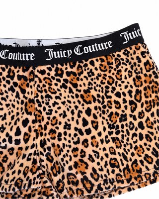 Short Juicy Couture Leopardo Talla M