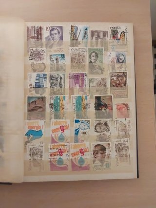 Colección de Sellos de España