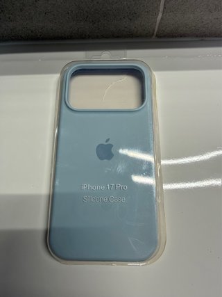 Funda Apple iPhone 17 Pro Azul Claro