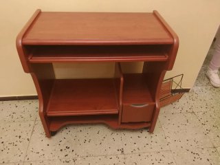 Escritorio de madera