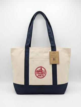 Bolso Tote Trader Joe's de Lona