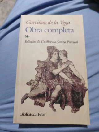 Obra completa de Garcilaso de la Vega