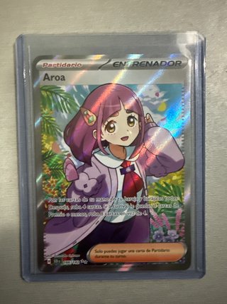 Carta Pokémon Aroa 166/142