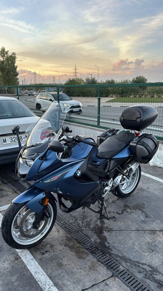 BMW F800GT 2018 | 55.000 km | 3 maletas BMW