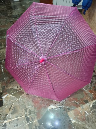 Paraguas Rosa
