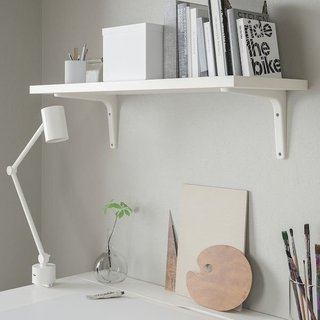 Balda con escuadras estanteria 59cmx24cm
