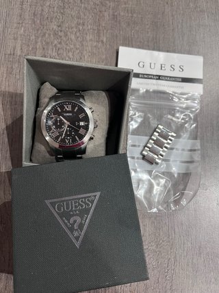 Reloj Guess Plateado