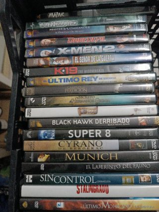 DVD a dos euros