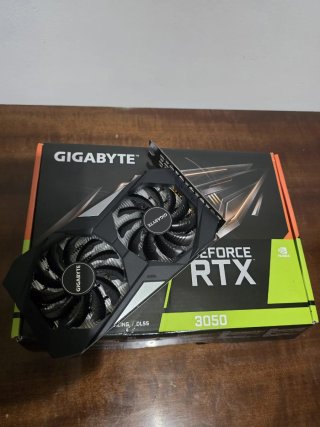 Tarjeta Gráfica Gigabyte Nvidia RTX 3050 6GB