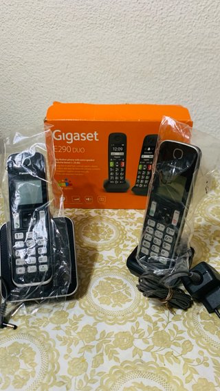 Teléfono Inalámbrico Gigaset E290 DUO
