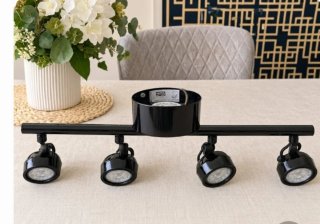 Lámpara de techo o pared IKEA 4 focos Led nuevos