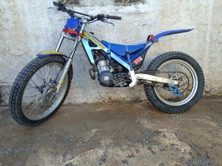 Moto de Trial Sherco 2.9