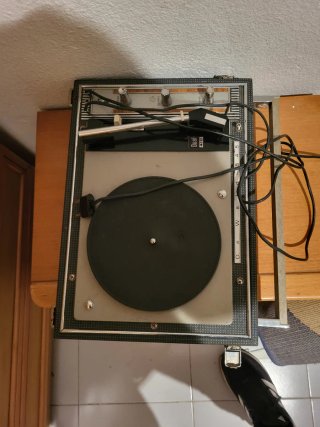 Tocadiscos Portátil Dual 410