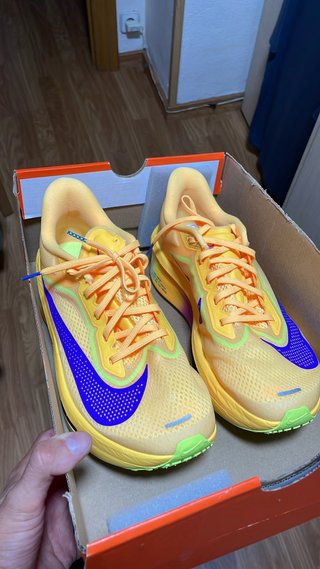 Zapatillas Nike Zoom Fly 6 Amarillas
