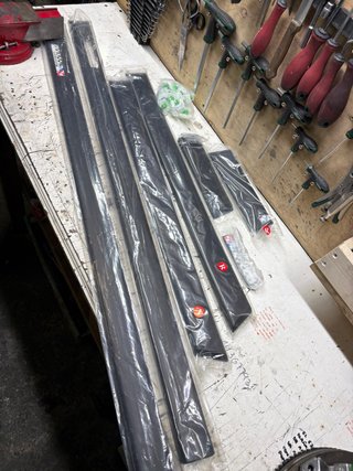 Molduras Puerta BMW E36 Berlina M