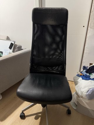 Silla markus de oficina negra ikea