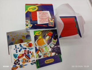 Brinquedo McDonald's Happy Meal Crayola