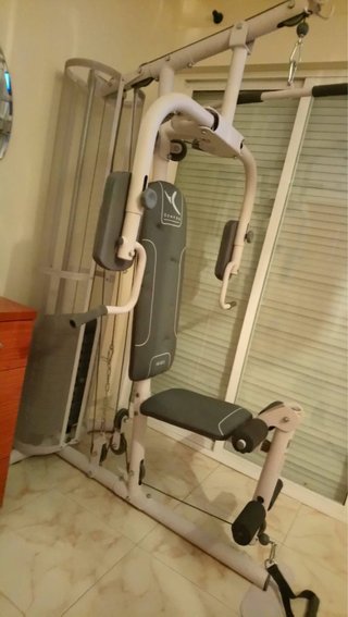 Máquina de Musculación Domyos