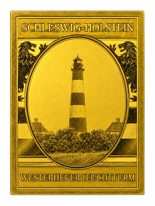 Moneda de Oro 1/500 oz Schleswig-Holstein