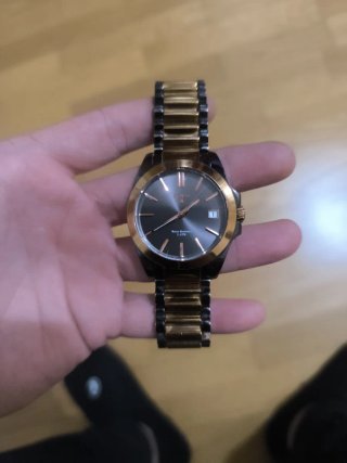 Reloj Tous bicolor