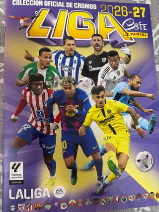 Álbum Panini LaLiga 2026-27