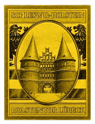 Moneda de Oro 1/500 oz Holstentor Lübeck