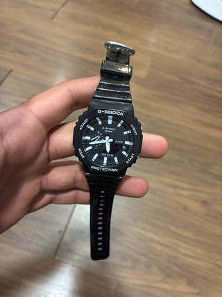 Reloj Casio G-Shock Negro