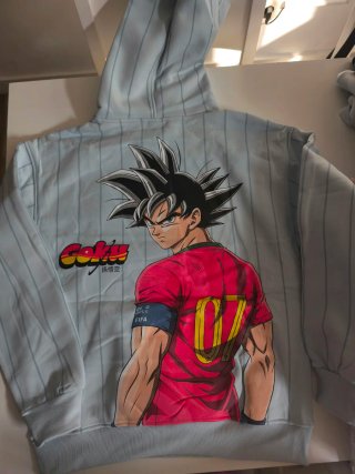 Sudadera con capucha Goku