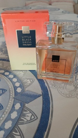 Perfume Avon Little Black Dress Holiday