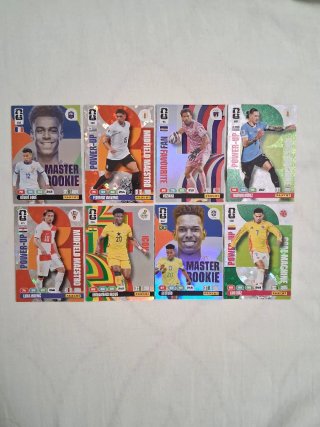8 Cartas Adrenalyn XL Mundial 2026