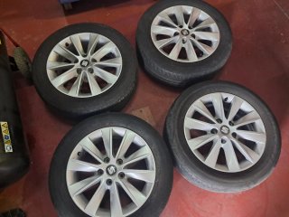 4 Llantas Seat 16 pulgadas 5x112