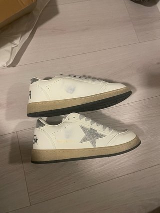 Zapatillas Golden Goose Blancas y Beis